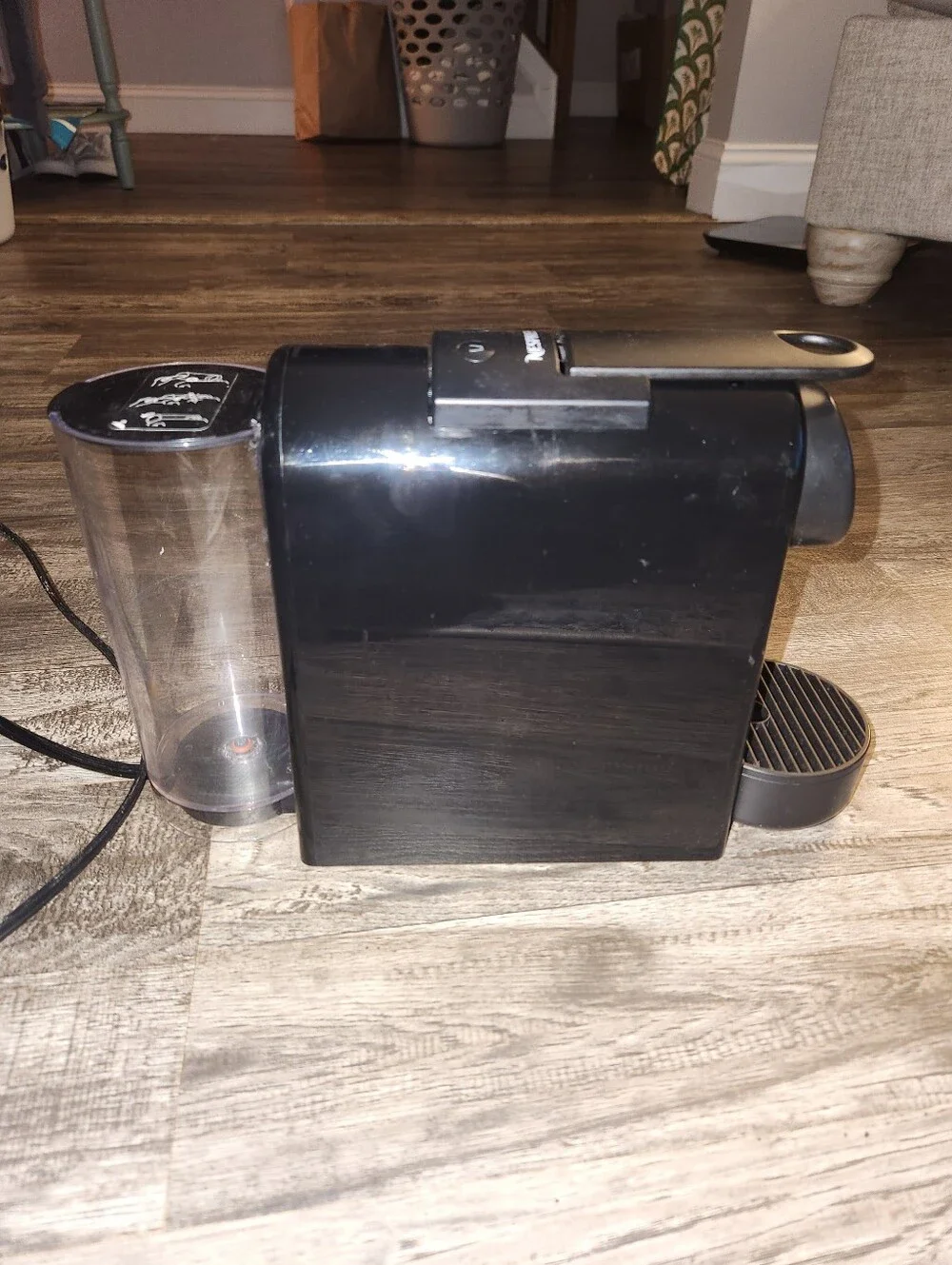 Nespresso Essenza Mini Coffee and Espresso Machine by De'Longhi